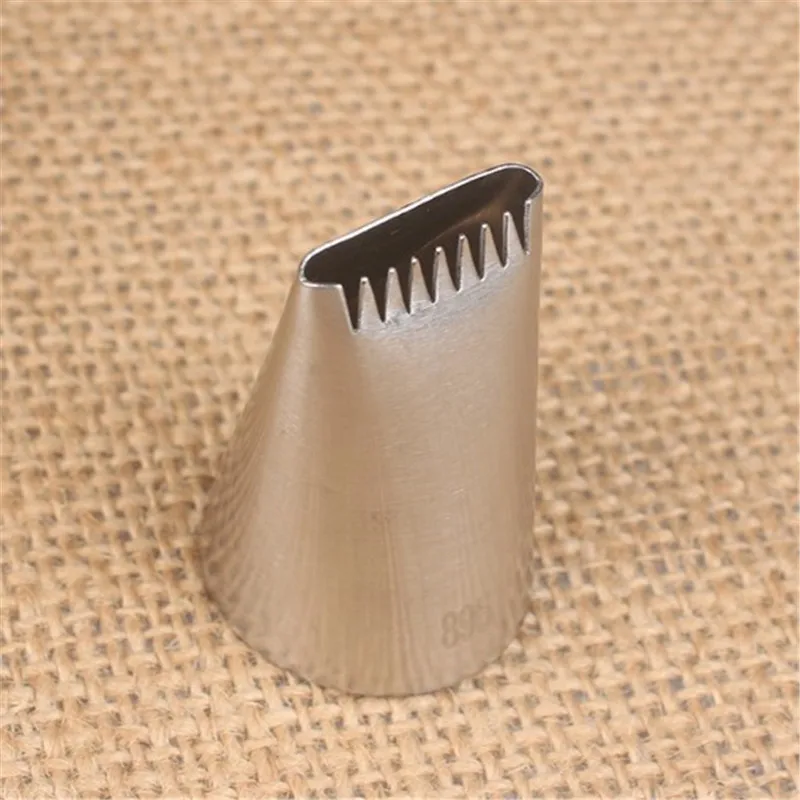 

#895 Icing Piping Nozzles Basket Weave Decorating Tip Nozzle Basketweave Baking Tools For Cakes Bakeware Pastry Icing Tips