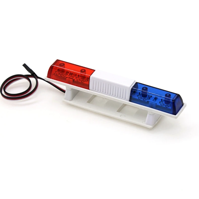 

RC Car Accessories LED Police Flash Light Alarming Light for 1/8 1/10 HSP Traxxas Kyosho Tamiya Axial SCX10 RC Car Parts
