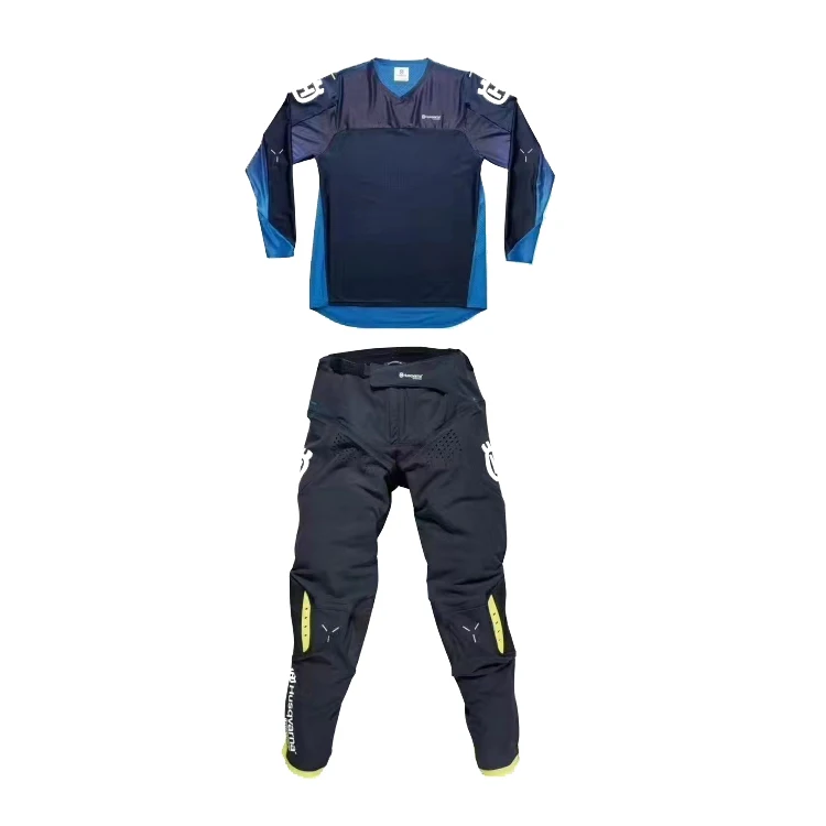 Новинка 2020 костюм для мотокросса мотобайкера гоночная одежда Джерси и штаны