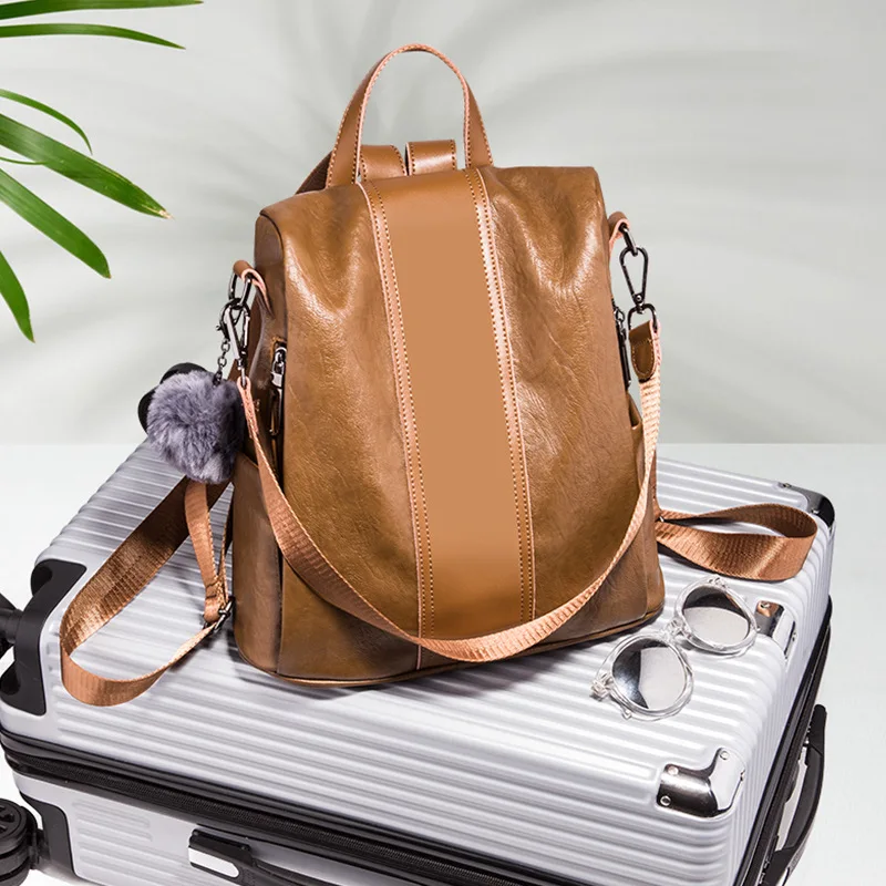 Женские сумки английский женский ретро рюкзак для студентов дорожный в