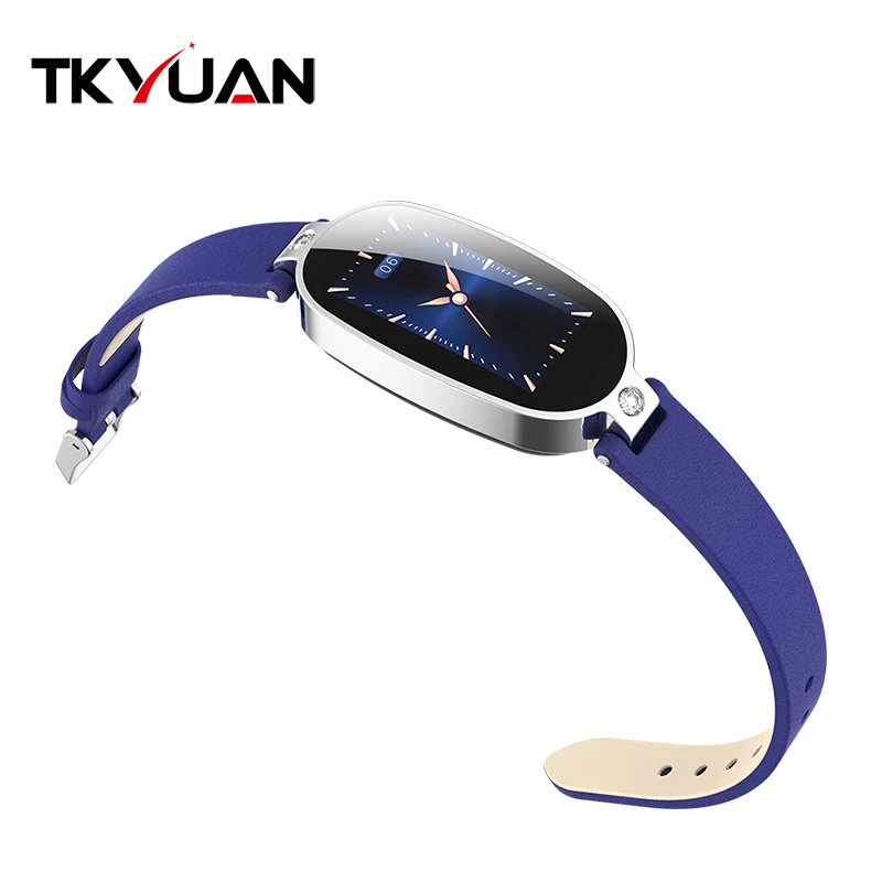 TKYUAN B79 Смарт-часы для женщин PPG+ ECG Дамский умный Браслет монитор сердечного ритма кровяное давление напоминание о звонке умный Браслет
