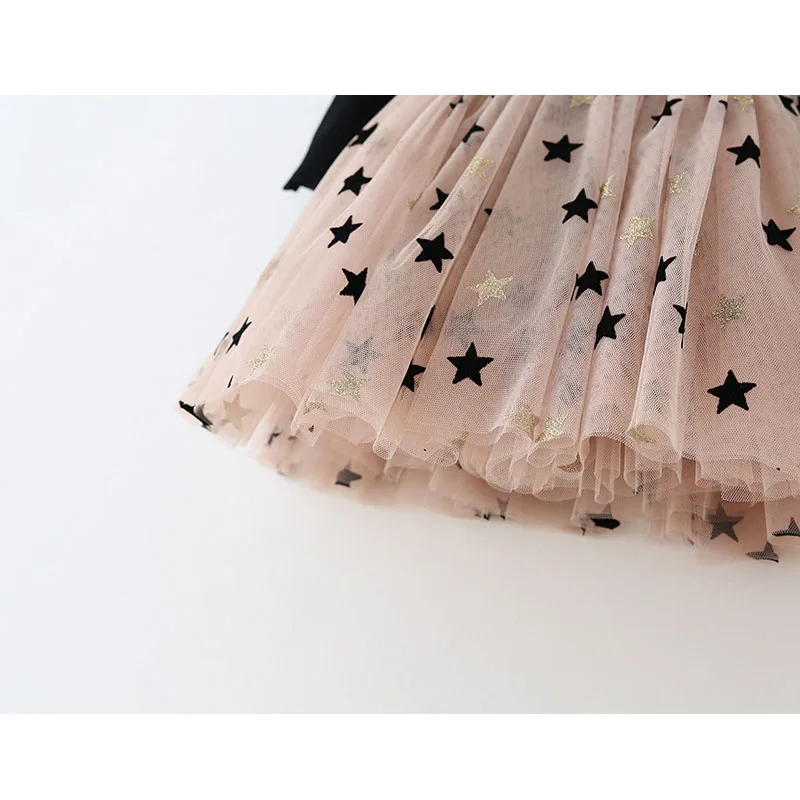 2019 autumn children princess dresses long sleeve winter tutu dress toddler kids girl wedding for party baby girls costume | Детская