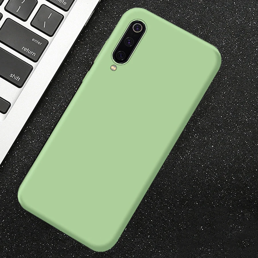Силиконовый чехол для Xiaomi Mi 9 8 Se cc9 9t pro xaomi Redmi k20 7 7a Note Pro 128 оригинальный