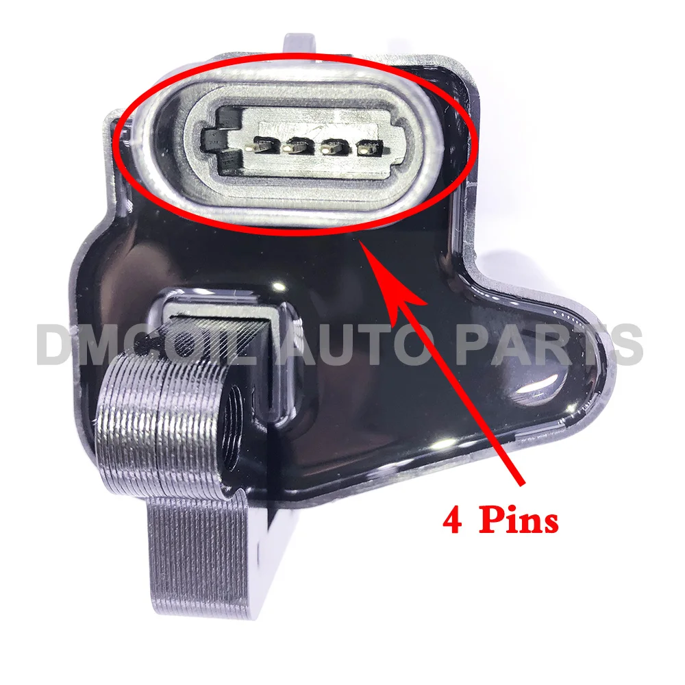 Катушка зажигания HQ для CADILLAC ESCALADE CHEVROLET SUBURBAN TAHOE HUMMER H2 4.3L 4.8L 5.3L 6.0L (93-06) 12570553 12558693 UF271