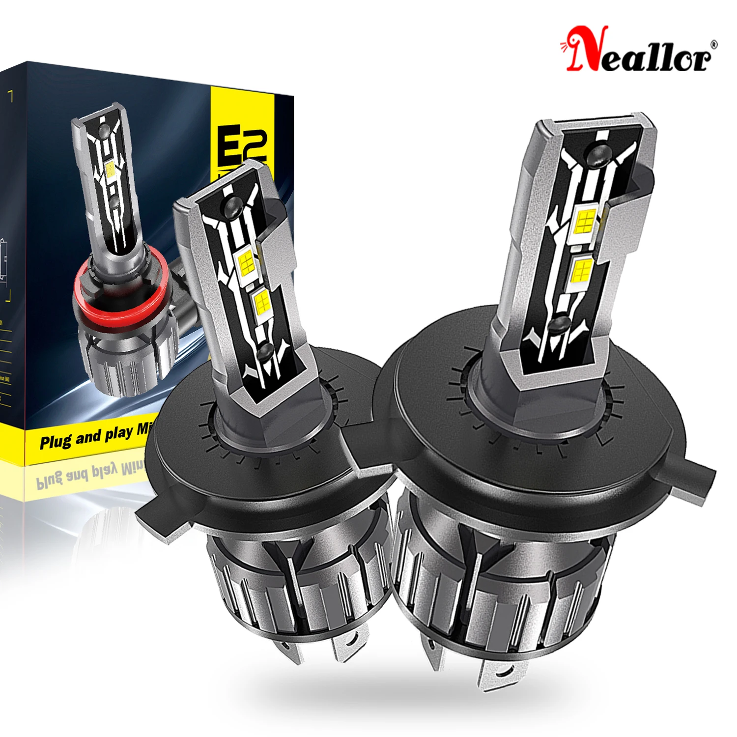 

Светодиодные Автомобильные противотуманные фары H4, H7, H8, H11, HIR2, 9012, HB3, 9005, HB4, H4, H7, H8, H9, H11, H10, светодиодные ходовые огни 9006, чипы 5530 K, белые