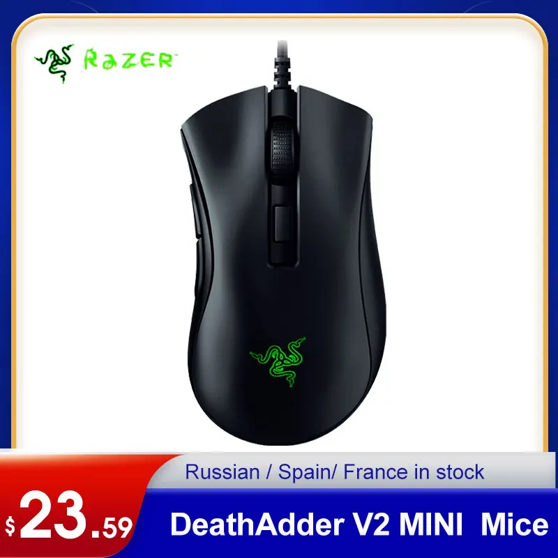 Мышь игровая Проводная Razer DeathAdder V2 8500DPI 6 программируемых кнопок | Компьютеры и