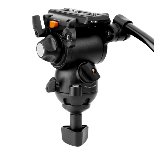 

E-IMAGE GH03 plus Fluid Head with 75mm bowl 5KG max load For Camcorder VS GH03