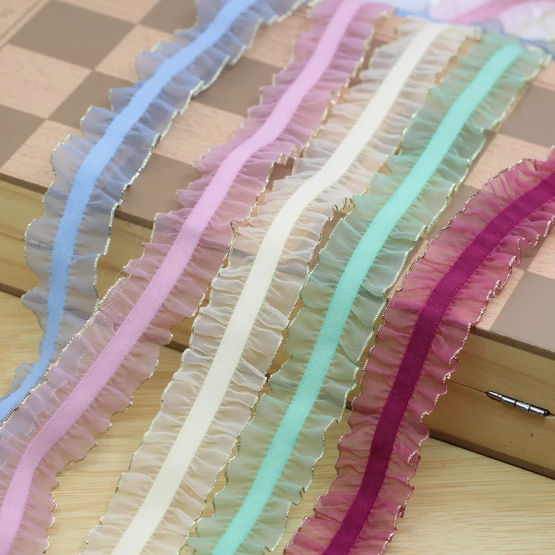 1 м 2 5 см эластичная кружевная Пномпень Резиновая лента сделай сам для праздника