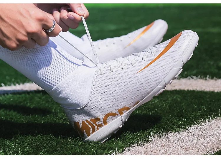Новая мода Superfly 7 Elite SE FG Мужская футбольная обувь CR7 футбольные бутсы Neymar Молодежные футбольные бутсы носок 13 Elite FG
