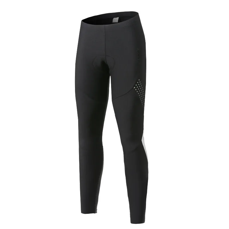 Winter Warm Fleece Windproof Cycling Pants Women Thermal Riding Sports Trousers MTB Bike Bicycle Pants Satic
