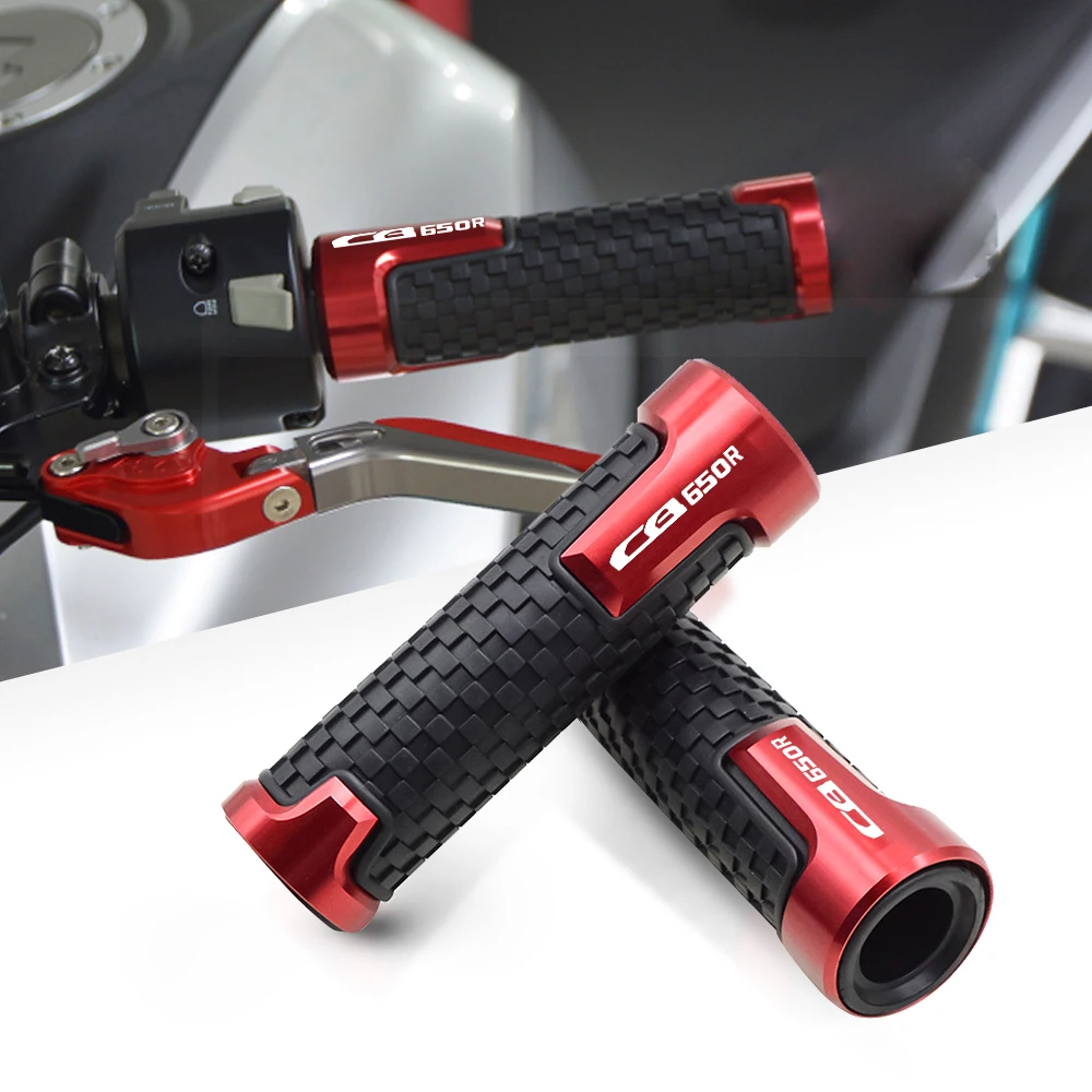 

FOR Honda CB650R CBR650R CB 650R CB 650 R CB650 R 7/8'' 22MM Motorcycle accessories Handlebar Grips Handle Bar grip hand