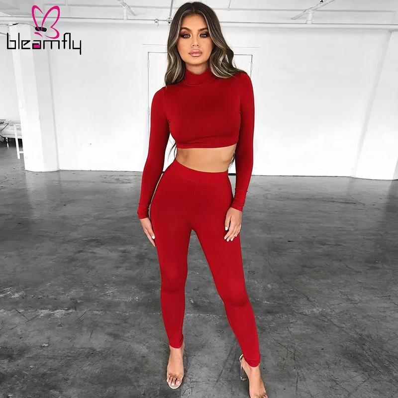 Черный комплект из двух предметов облегающий женский сексуальный клубный наряд