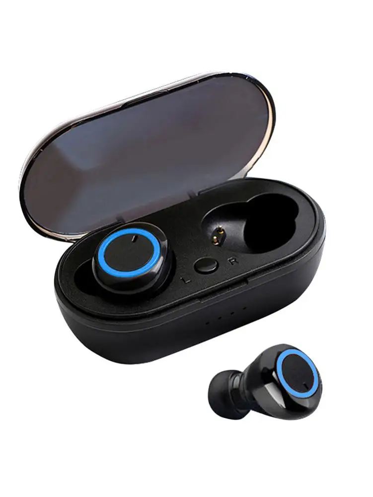 

Y50 TWS Bluetooth Earphone 5.0 Earbuds Wireless Headset Waterproof Deep Bass Earbuds True Stereo Headphone Sport Earphones