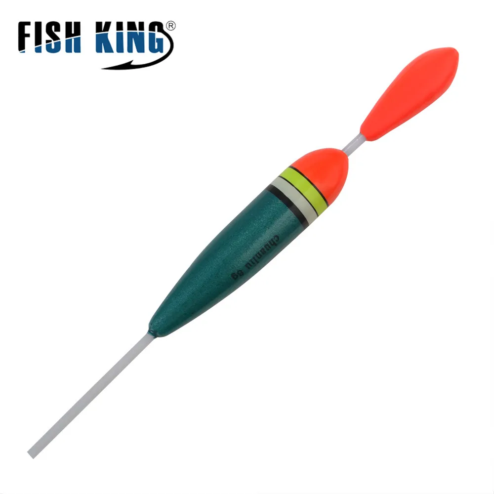 FISH KING бренд 10 шт./лот 8 г буй Баргузинский пихта плавающий рыболовный поплавок для