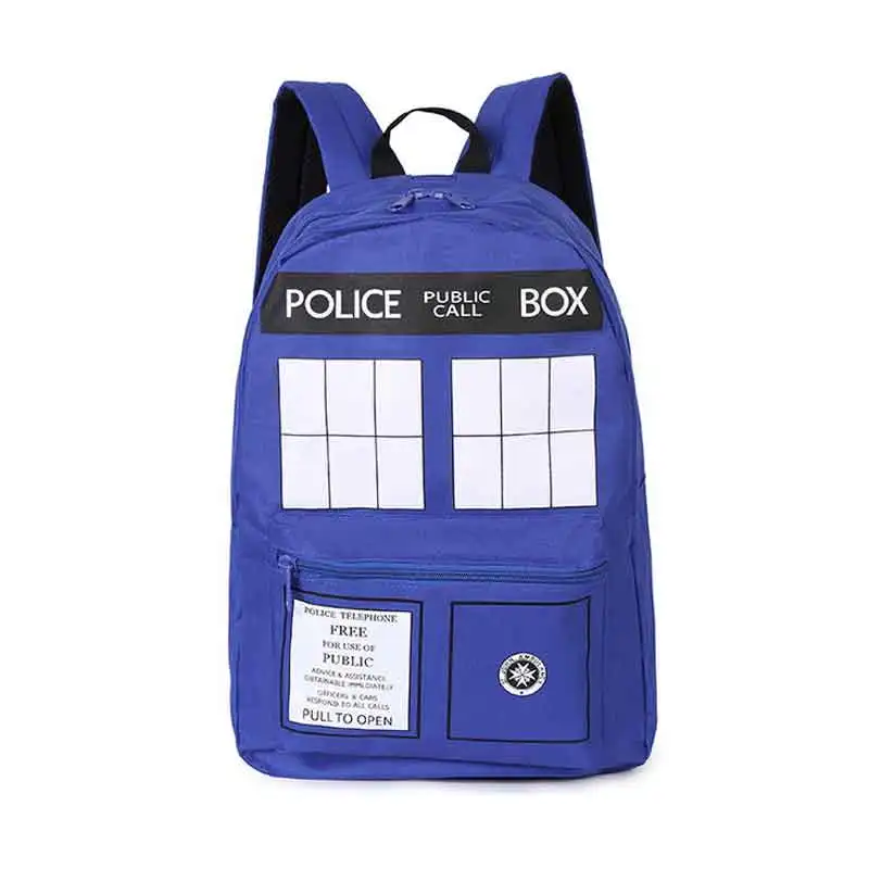 Сумка на плечо Доктор Кто Тардис с пряжкой Сумочка Кошелек Полиция коробка