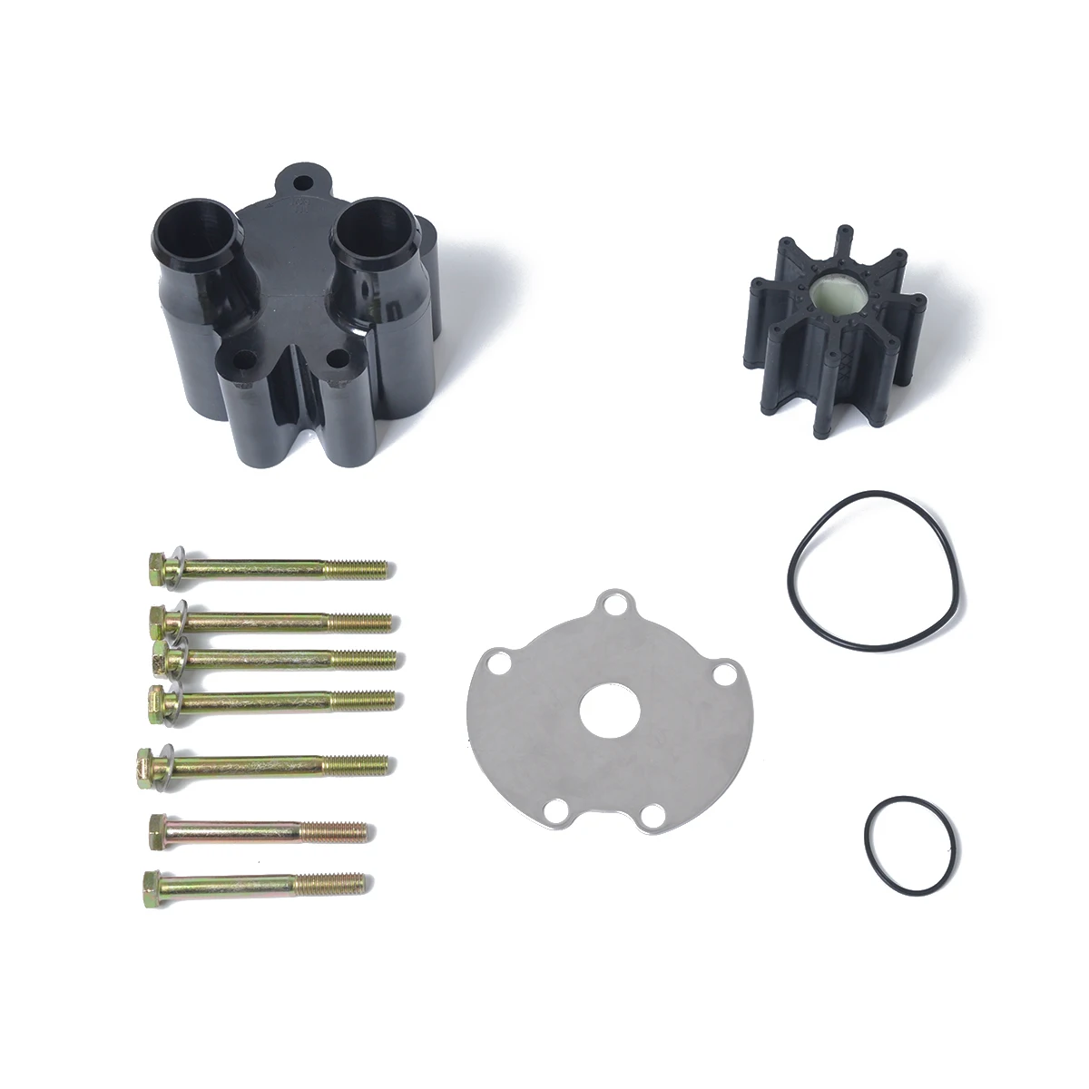 

Water Pump Impeller Repair Kit with Housing for Mercruiser Bravo 46-807151A14 18-3150