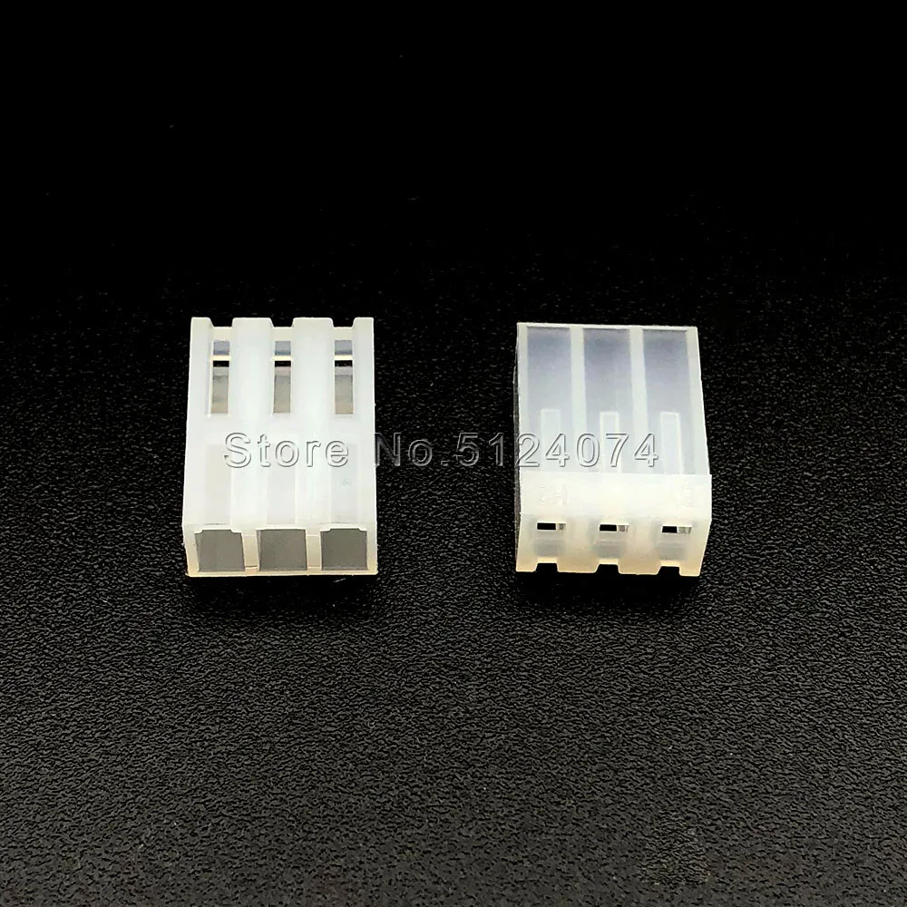 35 шт./лот соединитель CH3.96 3Y 3pin Molex 3 96 корпус шаг: мм 0 156 дюйма пластик|Соединители| |