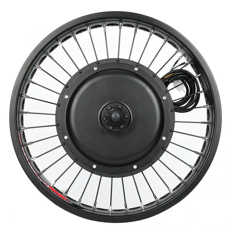 48V 1000W электрический велосипед мотор комплект для преобразования двигателя 20х4 в