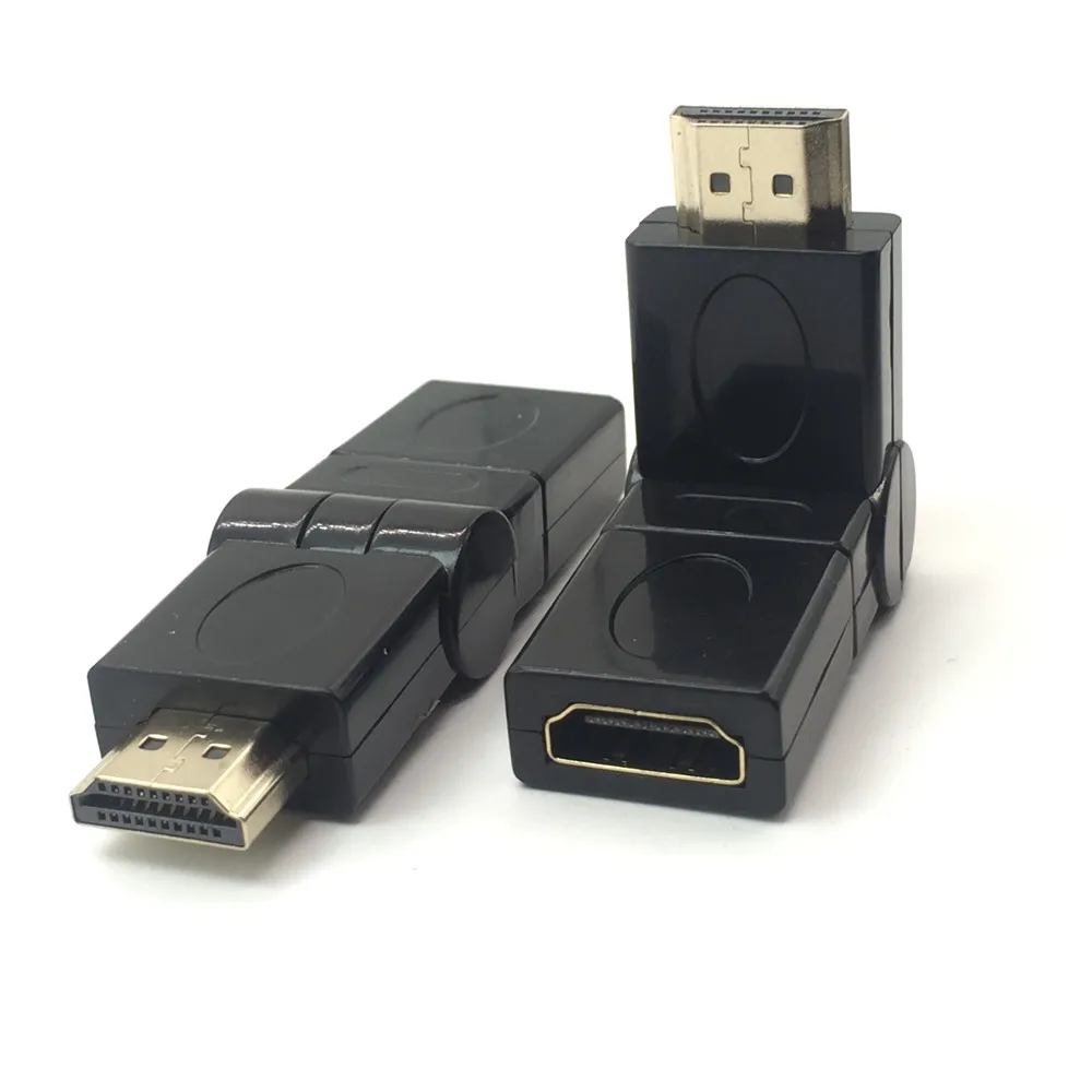 90 270 360 градусов вращение совместимому с HDMI для мужчин и женщин Регулируемый