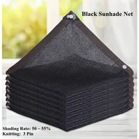 3 pin anti uv hdpe shading net home succulent plant sunshade net outdoor swimming pool cover sun shade net shading rate 5055