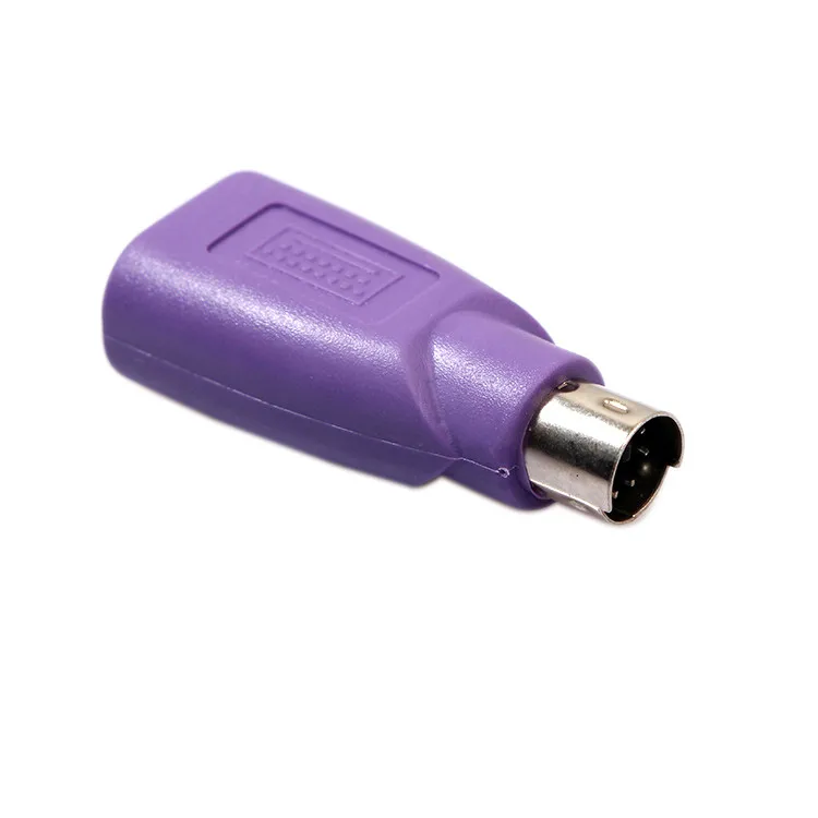 USB адаптер высокого качества Usb Женский Для Ps / 2 мышь конвертер клавиатуры Мужской