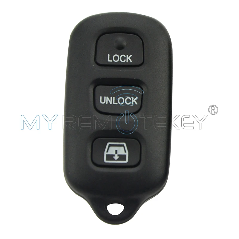 Дистанционный брелок для Toyota Sequoia 4-Runner ключ HYQ12BBX 3 кнопки с паникой 4Runner 2003 2004 2005 2006