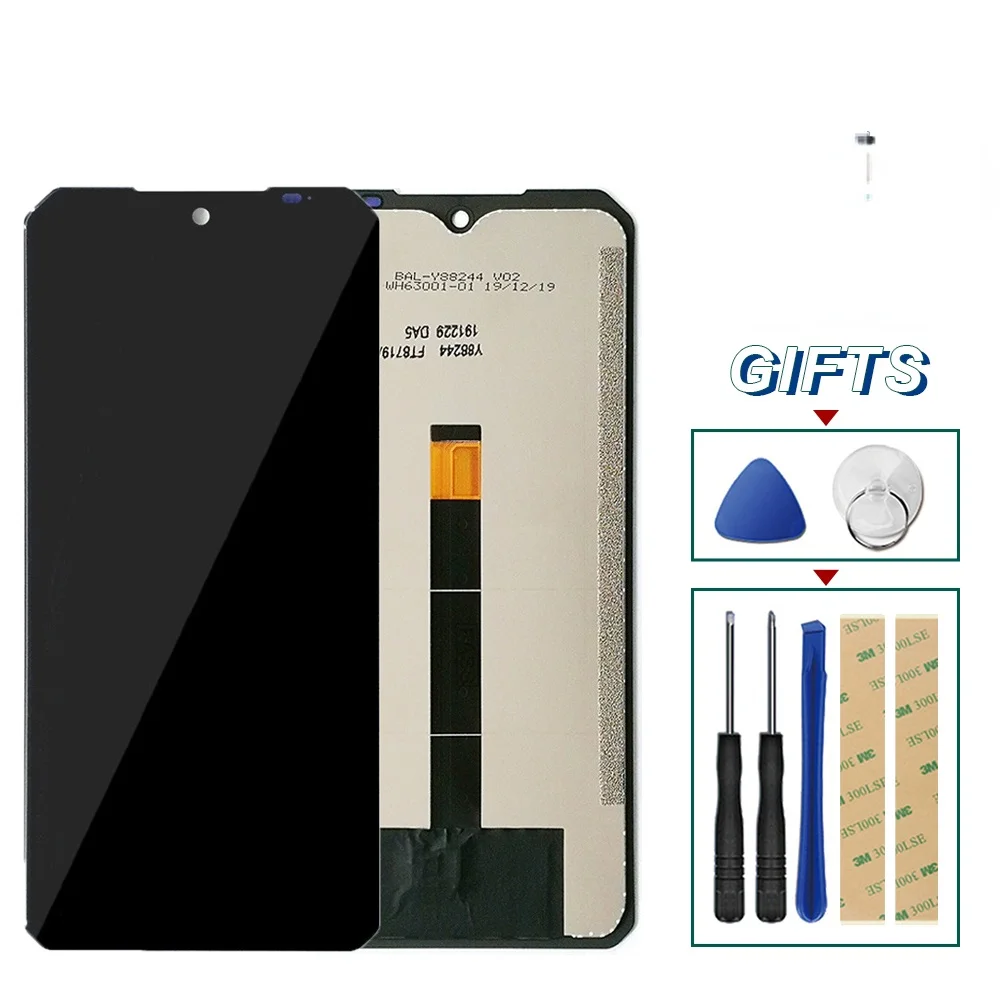 

For DOOGEE S95 LCD Display+Touch Screen Digitizer Assembly 100% Original New LCD+Touch Digitizer for DOOGEE S95 PRO