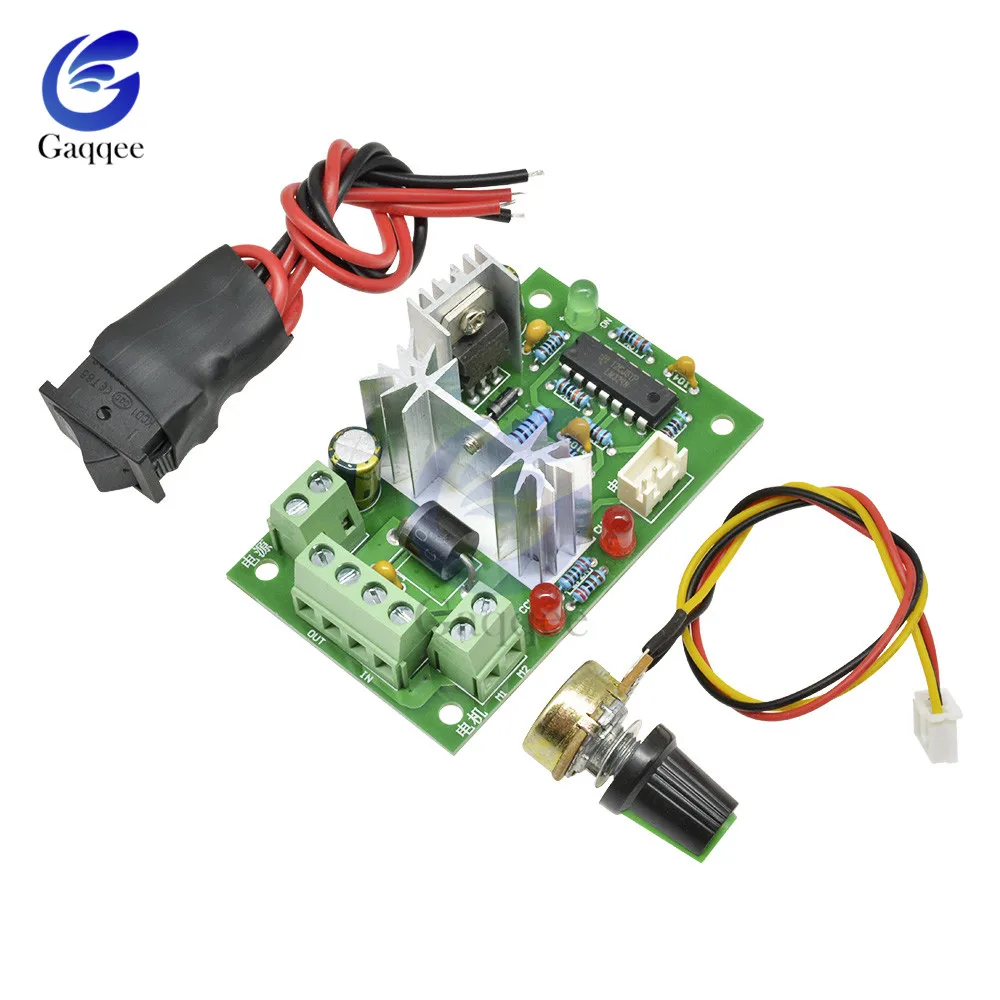 Устройство управления скоростью двигателя постоянный ток 6 30 в А Стандартная