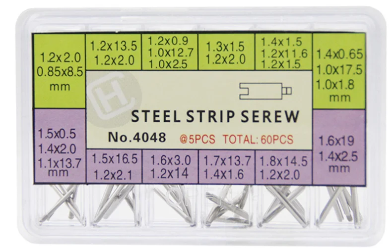 Винтовые штыри для ремней RX | Наручные часы