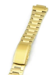 gold band Универсальный GMW-B5000 из нержавеющей стали БЕЗЕЛЬ для наручных часов и ремешок для замены часов - Цвет: gold band