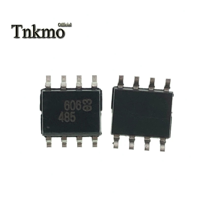 20 шт LTC485CS8 лапками углублением SOP 8 LTC485CS SOP8 LTC485 LT485CS8 LT485 485CS8 485 сверхнизкий уровень