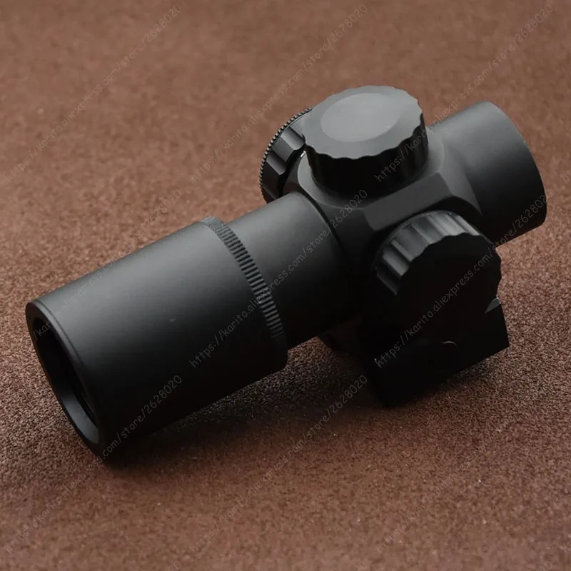 Охотничья стрельба 1x Красная точка прицел для 1913 Пикатинни 20 мм рельсовое