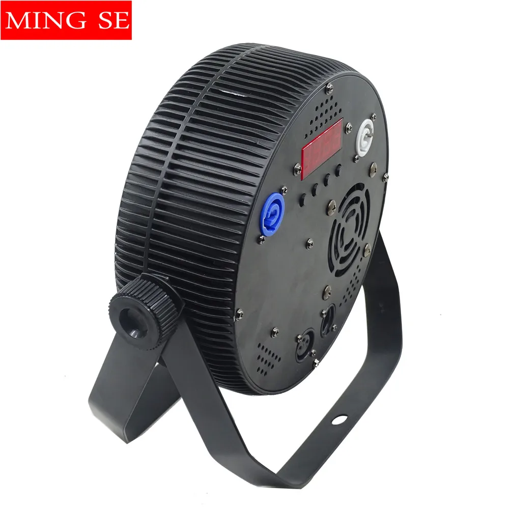 18x18 Вт алюминиевый светодиодный par свет RGBWA UV 6в1 светодиодный плоский панель с DMX512 контролем сценический свет DJ диско осветительная лампа