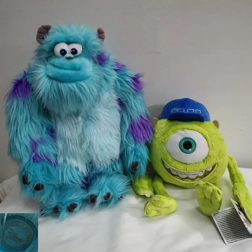 Плюшевые игрушки 32/40 см Университет Монстров Майк Вазовски милый пушистый монстр