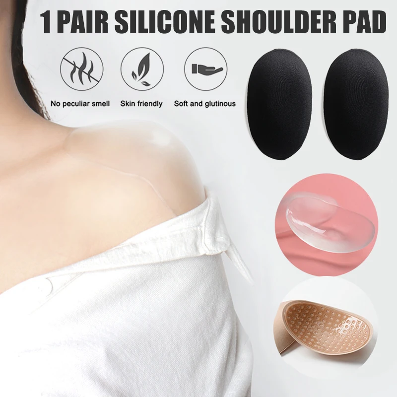 

Клейкие подплечники для увеличения объема плеч, унисекс, HSJ88, 1 пара