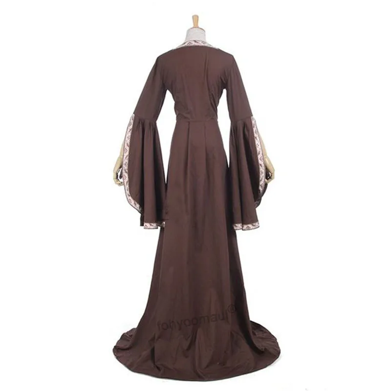 Женское винтажное платье в пол длинное викторианском стиле| |