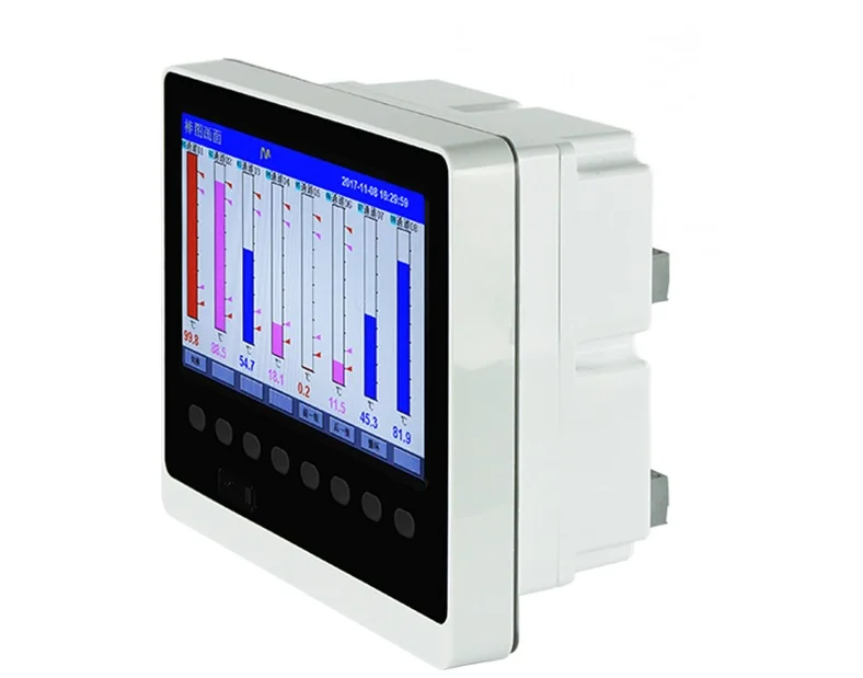 Регистратор данных с Ethernet|Приборы для измерения температуры| |