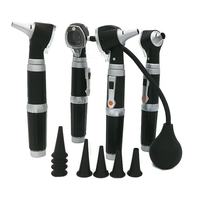 

OT10D professional optical fiber endoscope Ent diagnostic kit boroscope portable ear wax examination tool endoscope LED Oto
