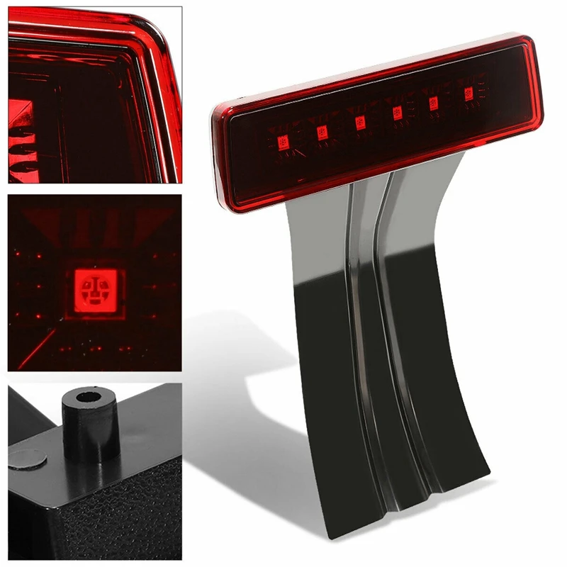 

Car 3Rd LED Rear Spare Wheel Light Brake Lamp for Jeep Wrangler JK 07-18