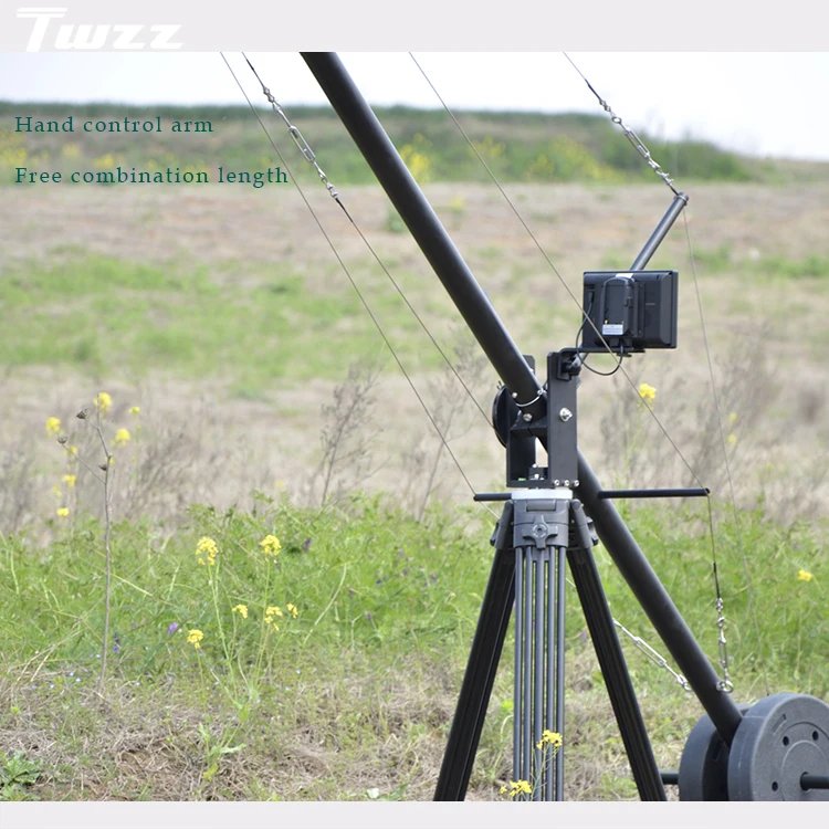 Twzz 600 см Camre стрела крана подъемный рокер Arm видео grue для DSLR фильм особенности