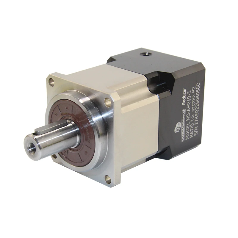

High precision robot reducer precision planetary reducer can be equipped with 200400W servo motor Model: AB060-3-S2-P2