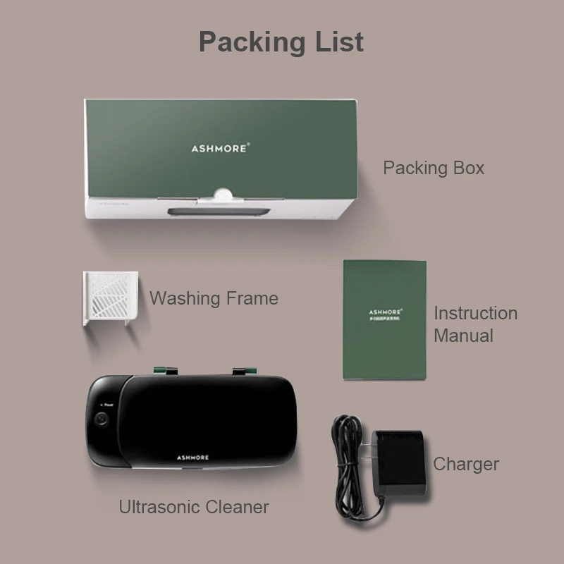 Ультразвуковой очиститель стекол портативная мойка маленький автоматический