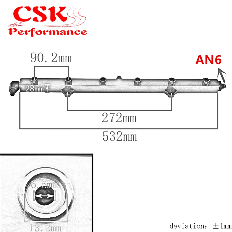 Высококачественная топливная направляющая для BMW E36 E46 новый топливный инжектор
