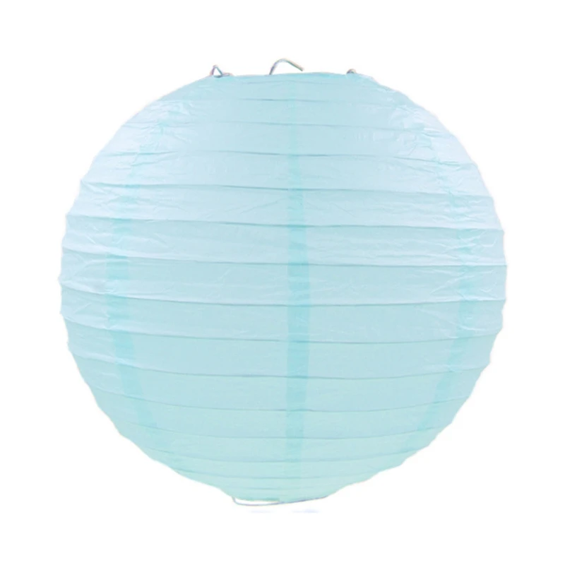 20 Pcs 6 inch-12 inch Blue Paper Lanterns Chinese Japanese Assorted Sizes &amp Colors Lampion for Wedding Party Hanging Outdoor Diy | Дом и