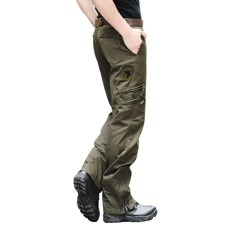 Комбинезон с карманами для мужчин и женщин свободные штаны уличные