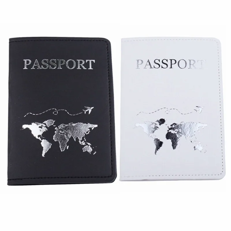 Travel Map Passport Cover Luggage Tag Couple Passport Cover Case set Letter Travel Holder Lovers Passport Cover CH39LT54