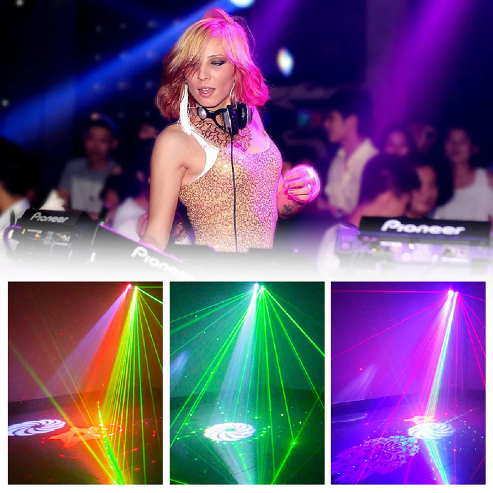 Светодиодный дискотечный светильник льник для вечерние голосовое управление