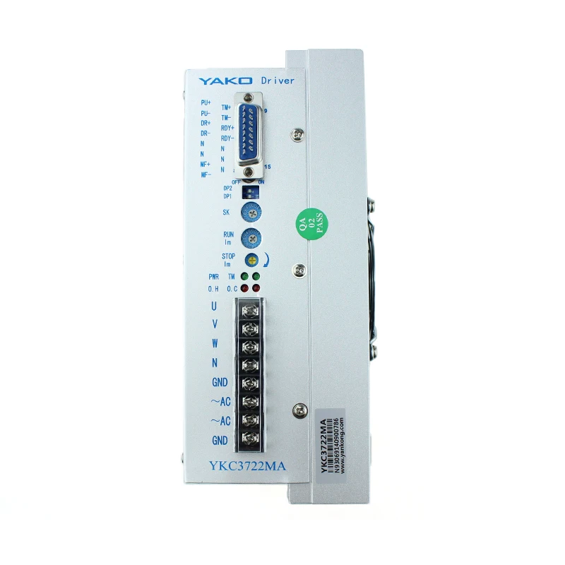 

high quality YKC3722 step motor driver high power micro stepper drivers