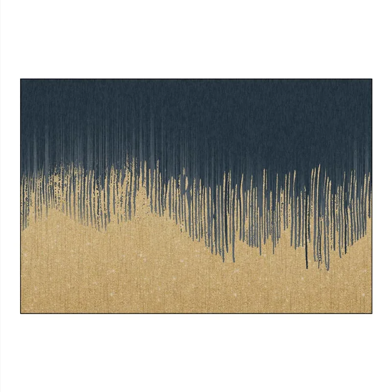 Коврик для гостиной скандинавский абстрактный градиент Нескользящие ковры