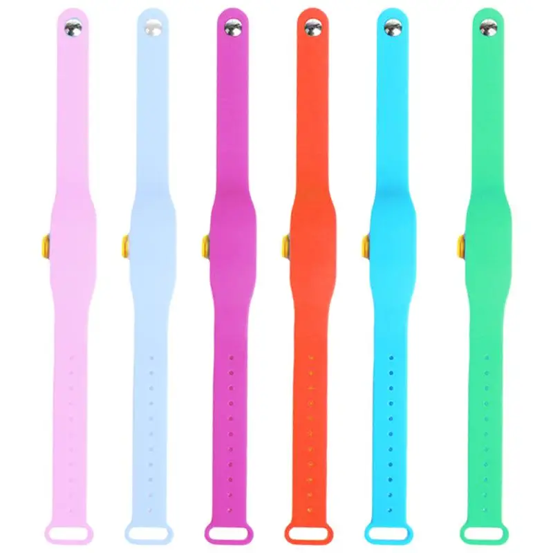 Портативное кольцо для дезинфекции спирта дезинфицирующее средство рук браслет